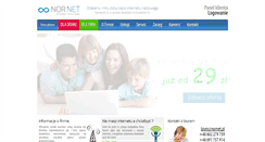 Desktop Screenshot of nornet.pl